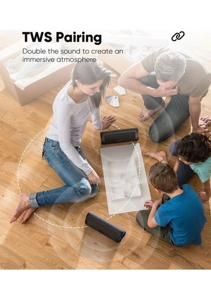 Hd Ses Özellikli Bluetooth Hoparlör Siyah indirimleri