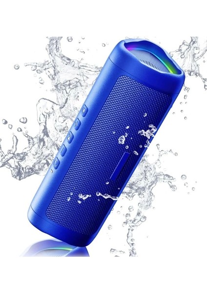 Hd Ses Özellikli Bluetooth Hoparlör Lacivert