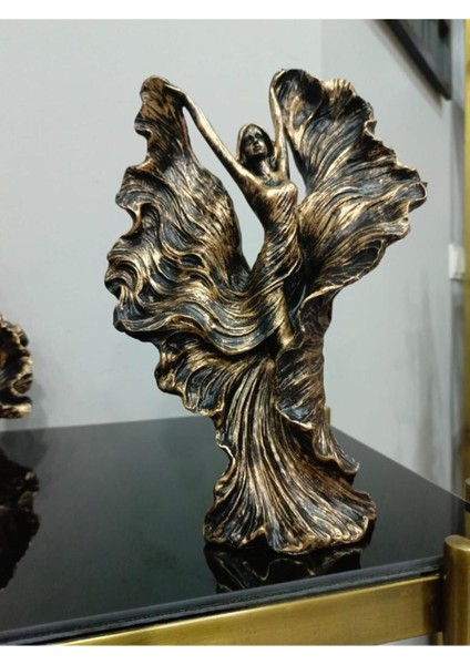 Dansçı Kız Ispanyol Dansçı Kadın Dannsçı Kadın Biblo