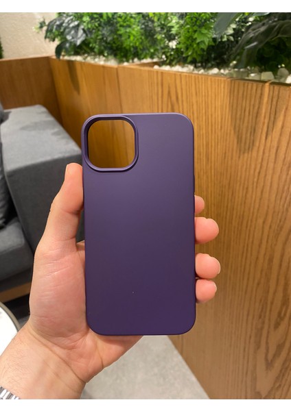 Apple iPhone 13 ve 14 Uyumlu Darbe Emici Koruyucu Şık Silikon Kılıf