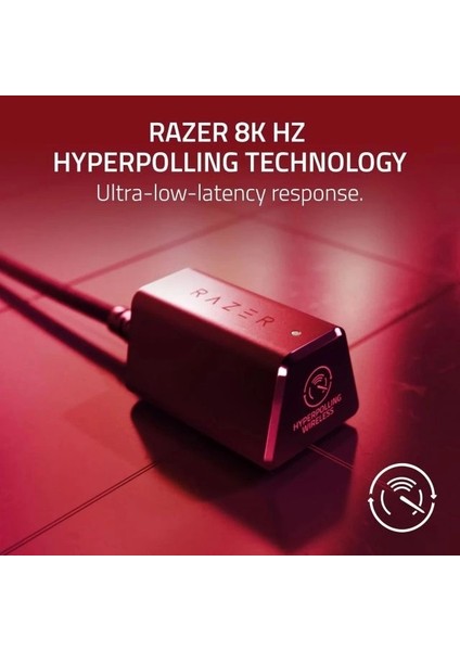 Viper V3 Pro Kablosuz Espor Oyun Mouse Sentinels Edition