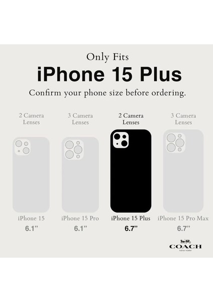 iPhone 15 Plus Kılıf Taba Rengi Tan Wallet