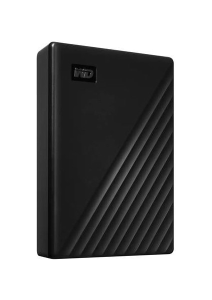Wd My Passport 6tb Black