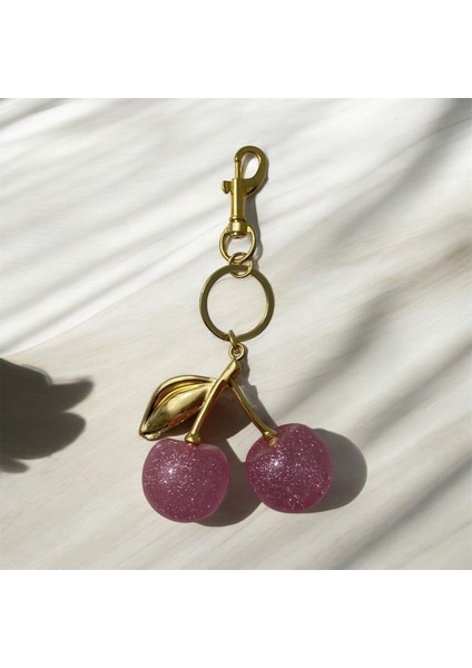 Kiraz Çanta Aksesuarlı Charm modelleri