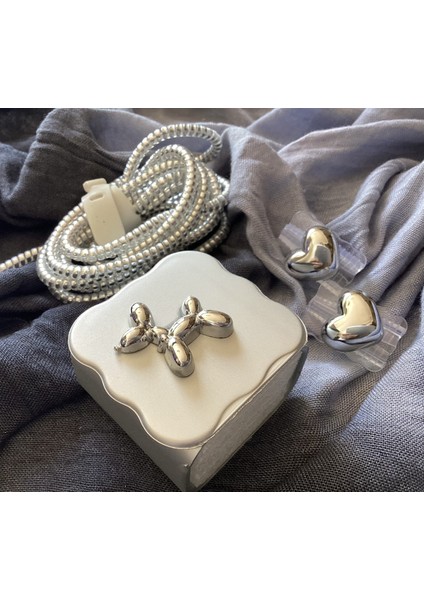 Apple iPhone 18W/20W Uyumlu Şarj Kılıfı, Şarj Kablosu Örme Aparatı, Kablo Koruyucu Aparatı,gk