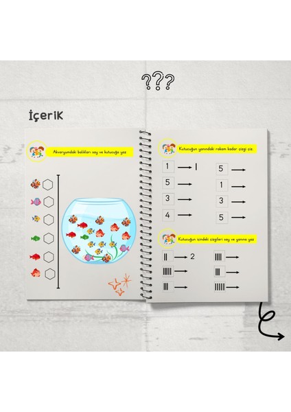 Özel Eğitimde Kavram Öğretimi + Rakam Kitabı + Fonolojik Farkındalık ( Özel Eğitim)