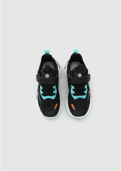 Siyah-Turuncu Erkek Çocuk Sneaker indirimleri