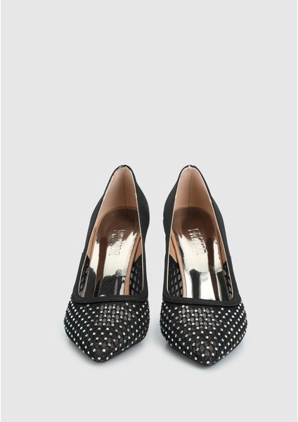 Siyah Kadın Ayakkabı modelleri