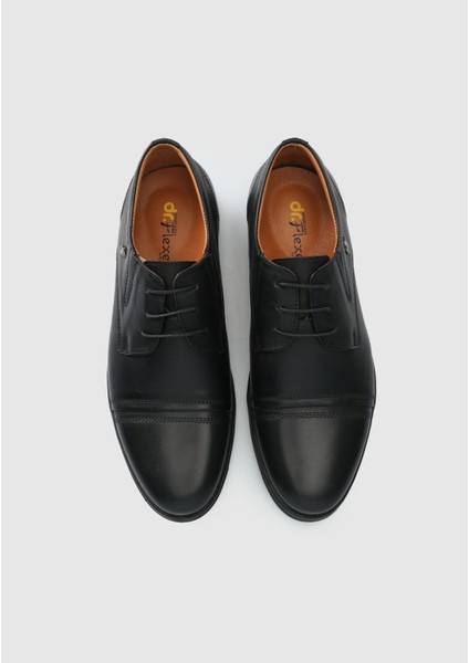 Siyah Deri Erkek Ayakkabı indirimleri