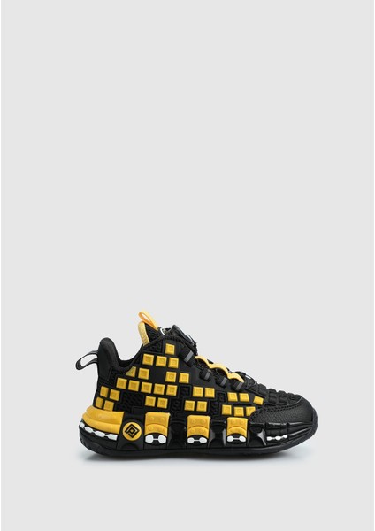 Siyah-Sarı Sneaker