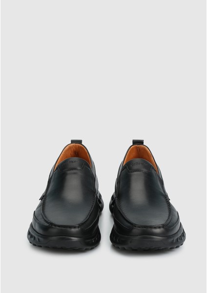 Siyah Deri Erkek Ayakkabı modelleri