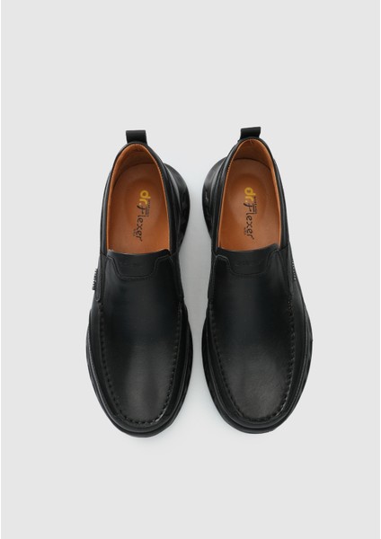 Siyah Deri Erkek Ayakkabı indirimleri