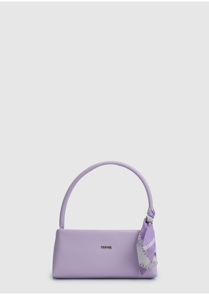 Lila Kadın Omuz Çantası