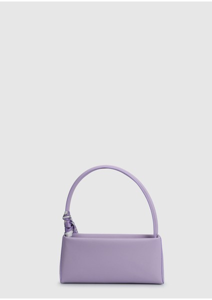 Lila Kadın Omuz Çantası modelleri