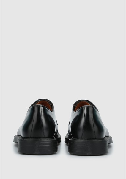 Siyah Deri Erkek Ayakkabı fırsatları