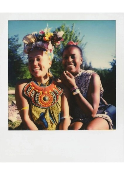 Anında Renkli I-Tipi Film - 40X Film Paketi - 6010 Beyaz Frame 16 Photos