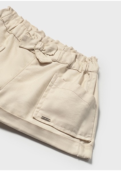 Erkek Bebek Lacivert Keten Şort 01227-010 fırsatları