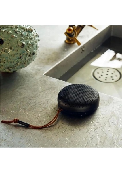 Beosound A1 (2. Nesil) Bluetooth Hoparlör Siyah