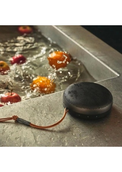 Beosound A1 (2. Nesil) Bluetooth Hoparlör Siyah