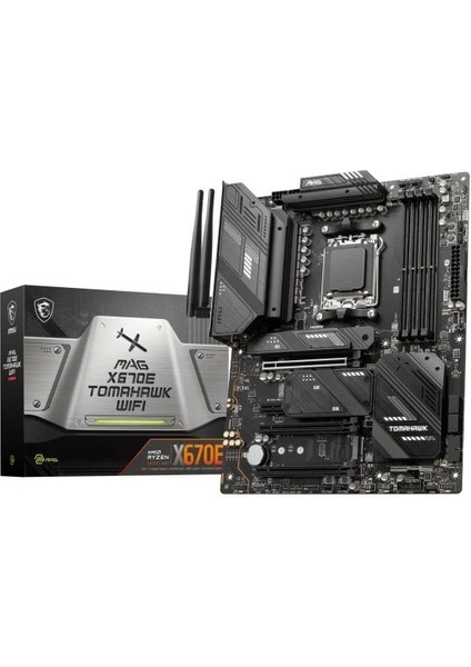 Msı Mag X670E Wifi Gaming Anakart Mag X670E Tomahawk Wıfı