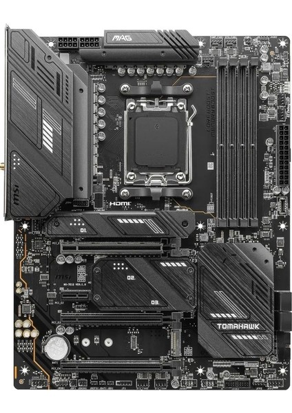 Msı Mag X670E Wifi Gaming Anakart Mag X670E Tomahawk Wıfı