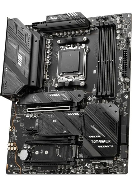 Msı Mag X670E Wifi Gaming Anakart Mag X670E Tomahawk Wıfı