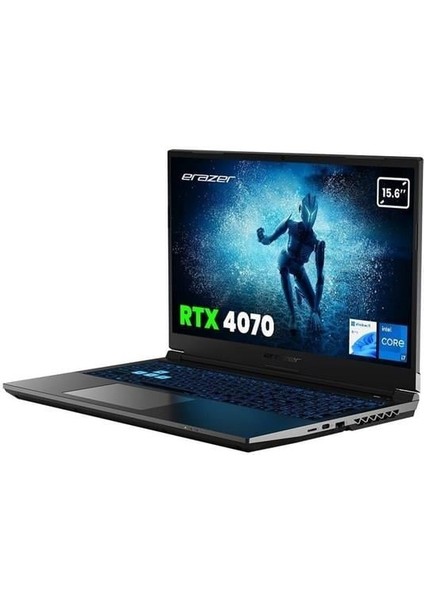 15.6" Deputy P60 MD62624 Core I7 13620H 16GB- 1tb M2 Nvme 8gb RTX4070 W11H