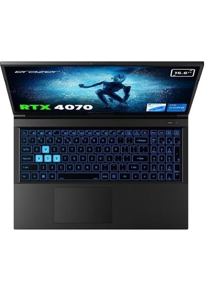15.6" Deputy P60 MD62624 Core I7 13620H 16GB- 1tb M2 Nvme 8gb RTX4070 W11H