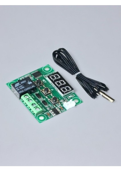 10 Adet W1209 Termostat, W1209 Dijital Termostad , Kuluçka Termostatı , W1209 Sıcaklık Ölçer fiyatları