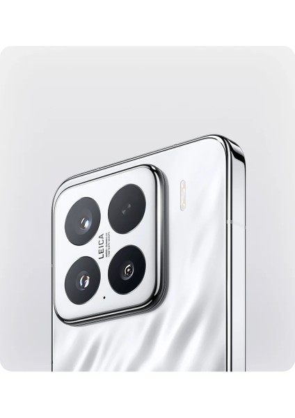 15 Liquid Silver 12GB Ram 512GB Rom (Xiaomi Türkiye Garantili)