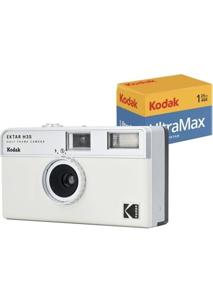 Ektar H35 Filmli Fotoğraf Makinesi Beyaz 24 Exp Film Paketi