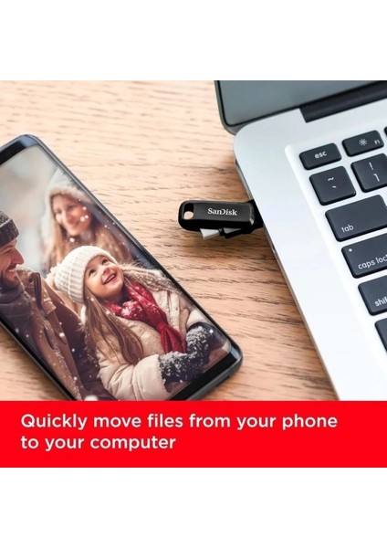 Sandisk Ultra Dual Drive Go USB Type-C Flash Bellek Siyah 512 GB indirimleri