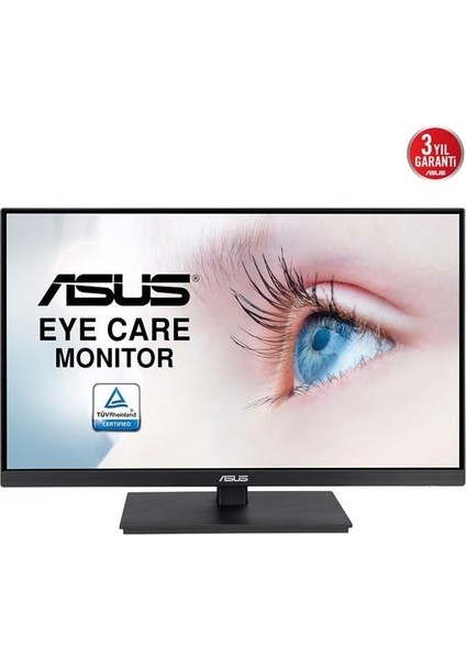 23.8" IPS VA24EQSB 5ms 75Hz Hdmı-Dp Pivot Kurumsal Monitör (1920 x 1080)