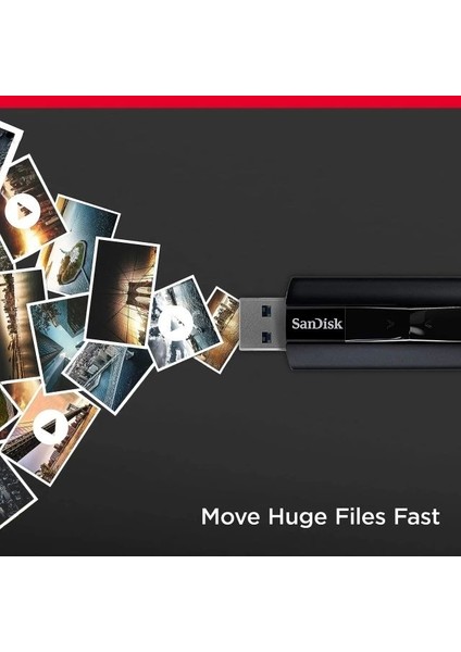 Sandisk Extreme Pro USB 3.2 Flash Bellek 1 Tb