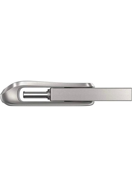 Sandisk Ultra Dual Drive Luxe USB Bellek 128 GB Silver fırsatları
