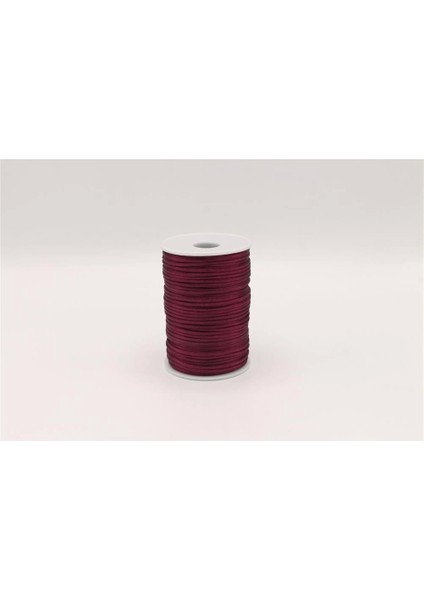 Sıçan Kuyruğu ip 2 mm Bordo 90 mt