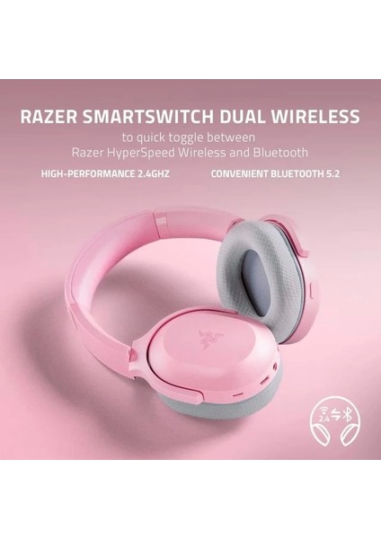 Barracuda Kablosuz Oyun Kulaklığı Pembe Barracuda Kulaklık fiyatları