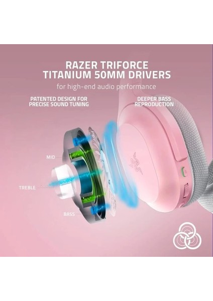 Barracuda Kablosuz Oyun Kulaklığı Pembe Barracuda Kulaklık fırsatları