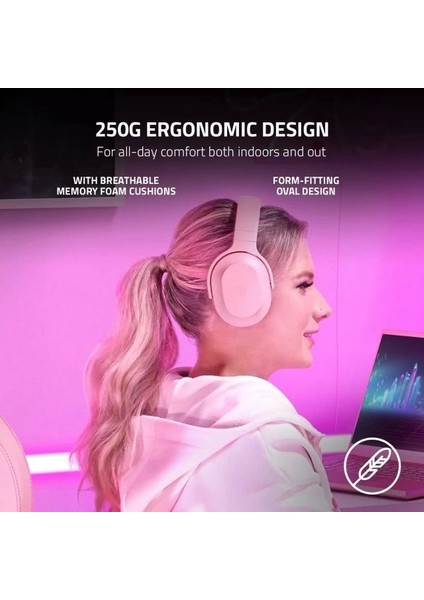 Barracuda Kablosuz Oyun Kulaklığı Pembe Barracuda x Kulaklık modelleri