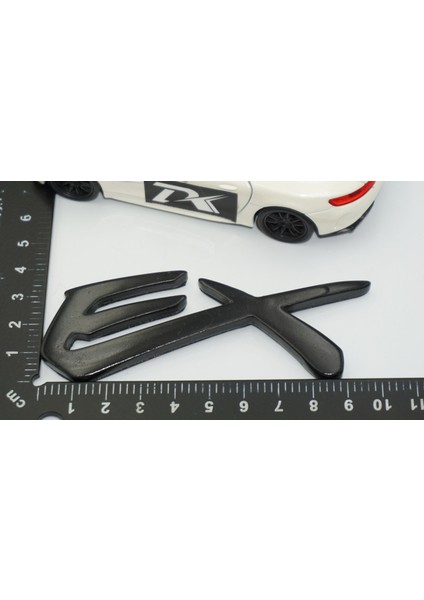 Lancer Ex Bagaj Siyah Yazı Logo Arma