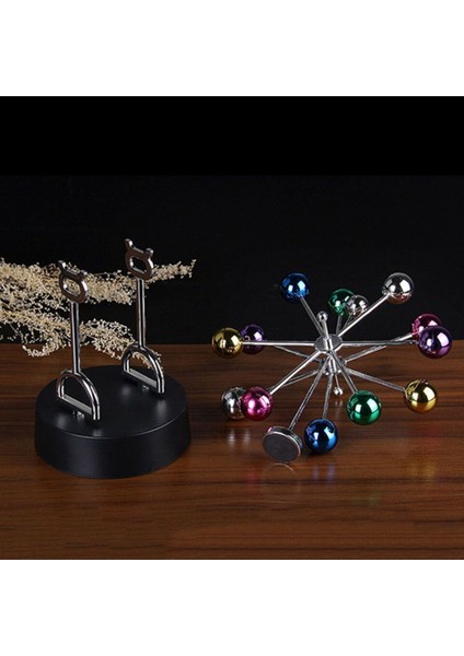 Mıknatıslı Denge Topları Newton Denge Hediyelik Newton Balance Biblo