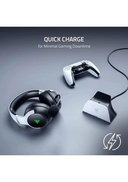Ps5 Kumanda Hızlı Şarj Standı Kırmızı