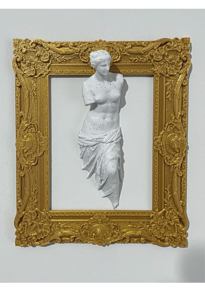 Duvar Heykeli / Duvar Çerçevesi / Davut / Venüs / 16 x 13 cm