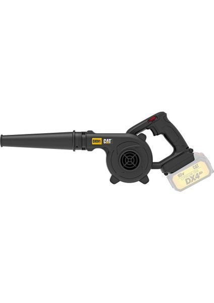 Cat DX91B 18VOLT Profesyonel Devir Ayarlı Üfleyici + 5 Parça Aksesuar (Akü Dahil Değildir)