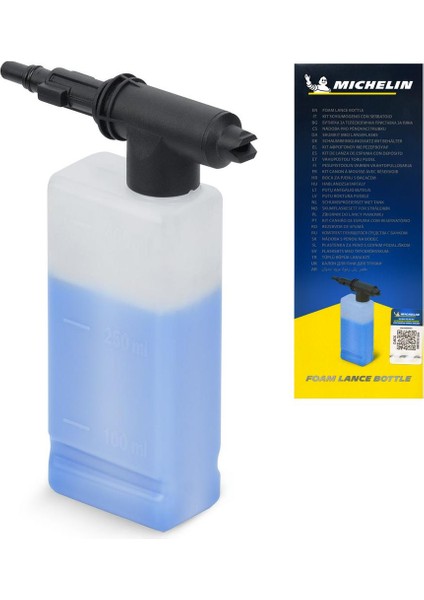 MPX46176 Michelin Basınçlı Yıkama Makineleri Için 400ML Köpük Haznesi