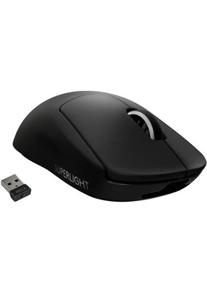Logitech G Pro x Superlıght Ultra Hafif Hero Oyuncu Mouse Black Mouse