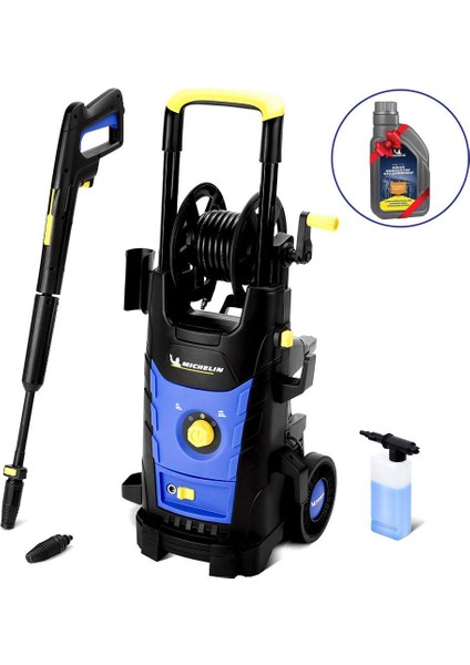 MPX25EHDS 2500WATT 170BAR Çift Hızlı Profesyonel Basınçlı Yıkama