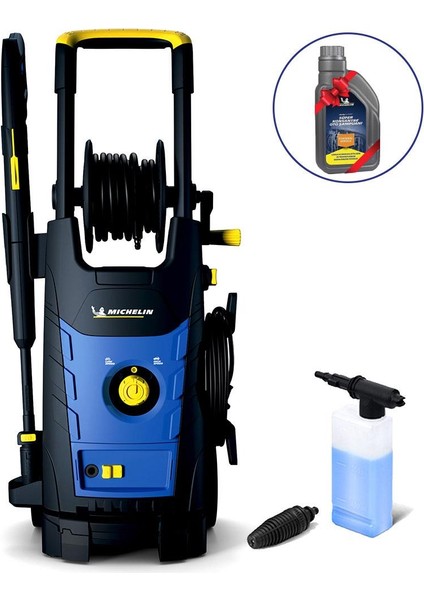 MPX25EHDS 2500WATT 170BAR Çift Hızlı Profesyonel Basınçlı Yıkama