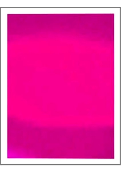 Metalik Fon Kartonu 50X70 Pembe Rulo Şeklinde - 6 Adet