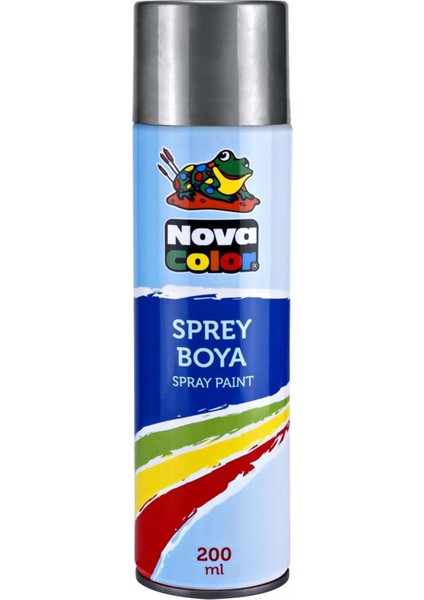 Sprey Boya Gümüş 200 ml - 2 Adet